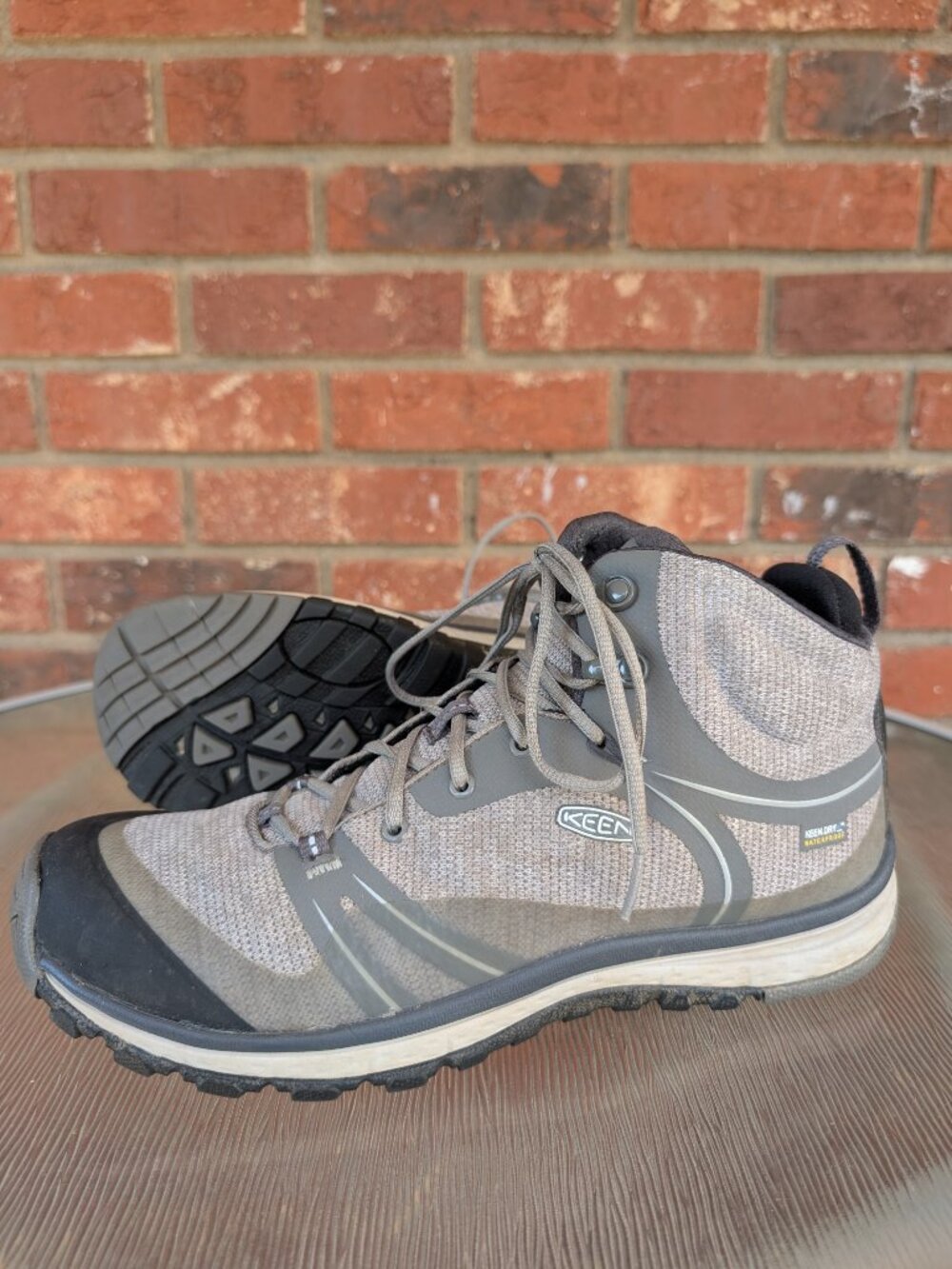 Women's Keen Terradora Waterproof Hiking Boots Size 10.5